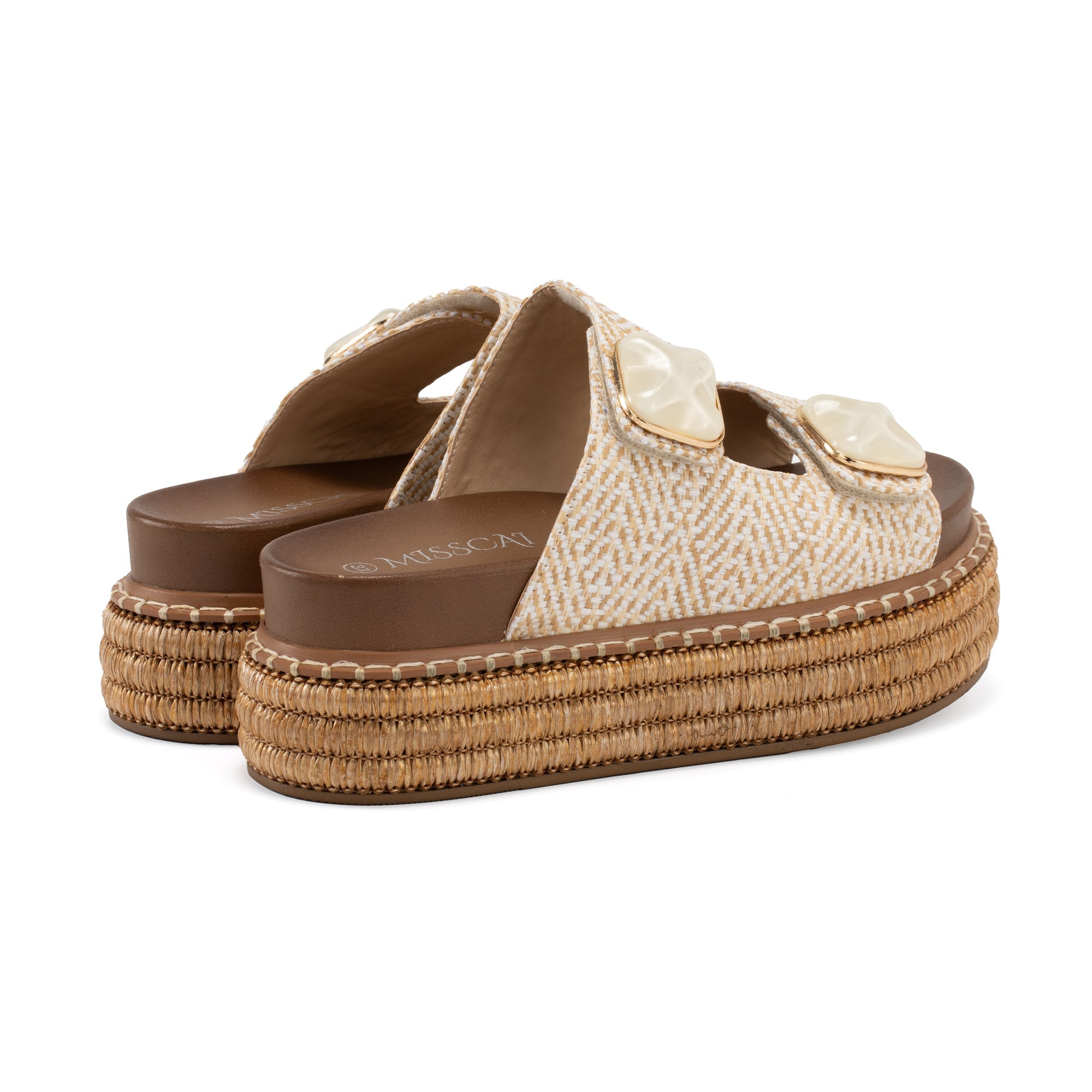 MISSCAI Ciabatte da Spiaggia Estive da Donna WTC250639