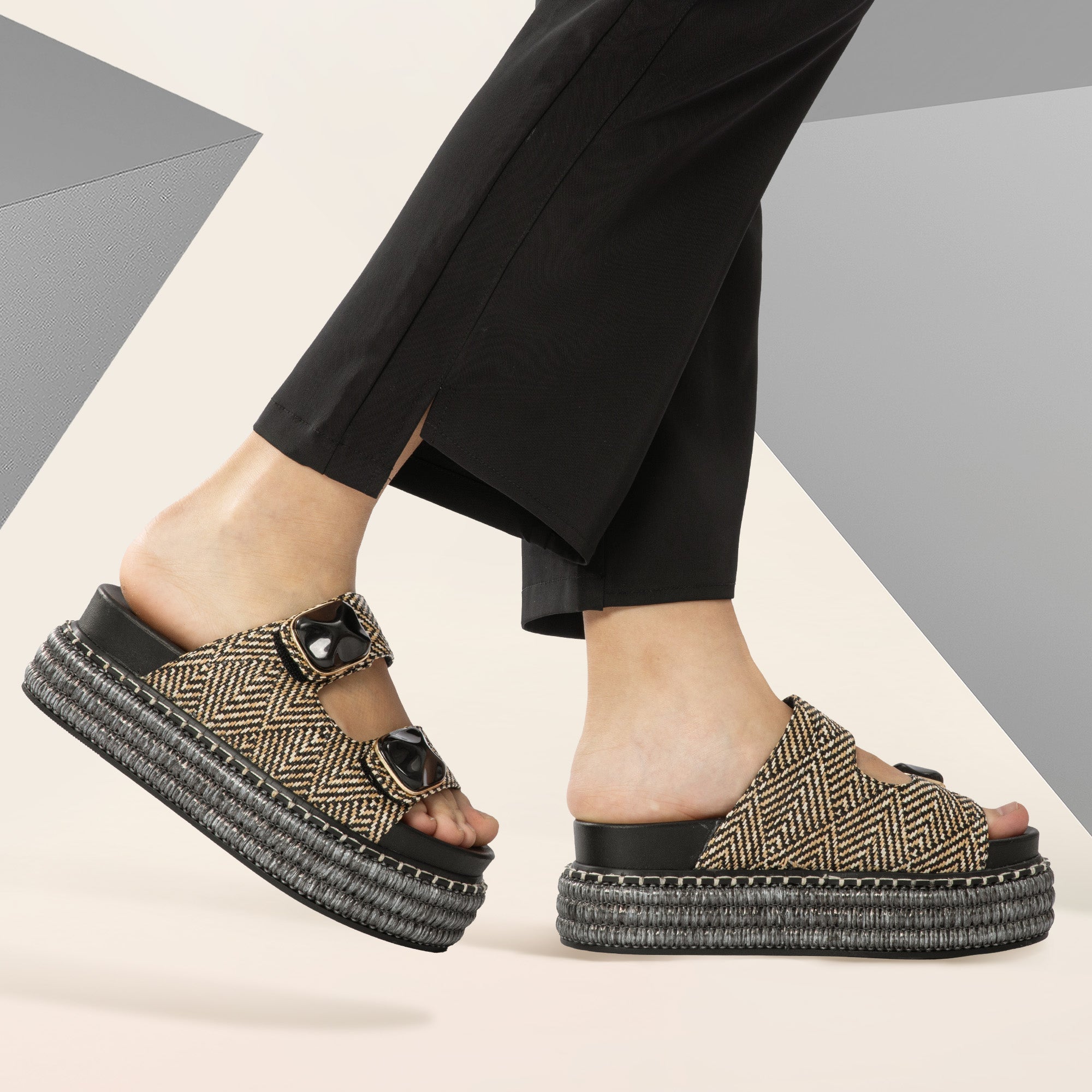 MISSCAI Ciabatte da Spiaggia Estive da Donna WTC250639