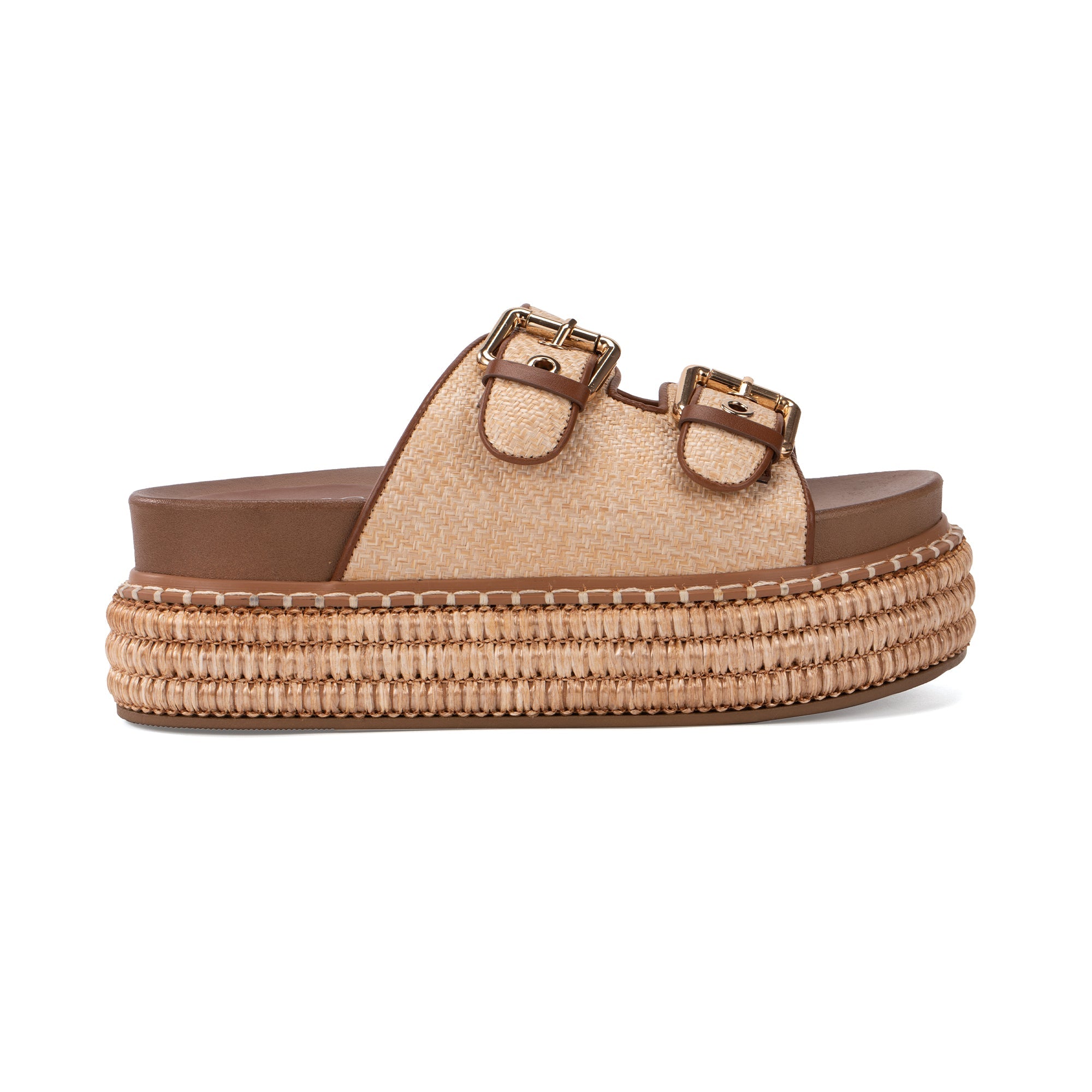 MISSCAI Ciabatte Estive da Donna con Fondo Spesso Comode Pantofole da Spiaggia Casual Antiscivolo WTC250637
