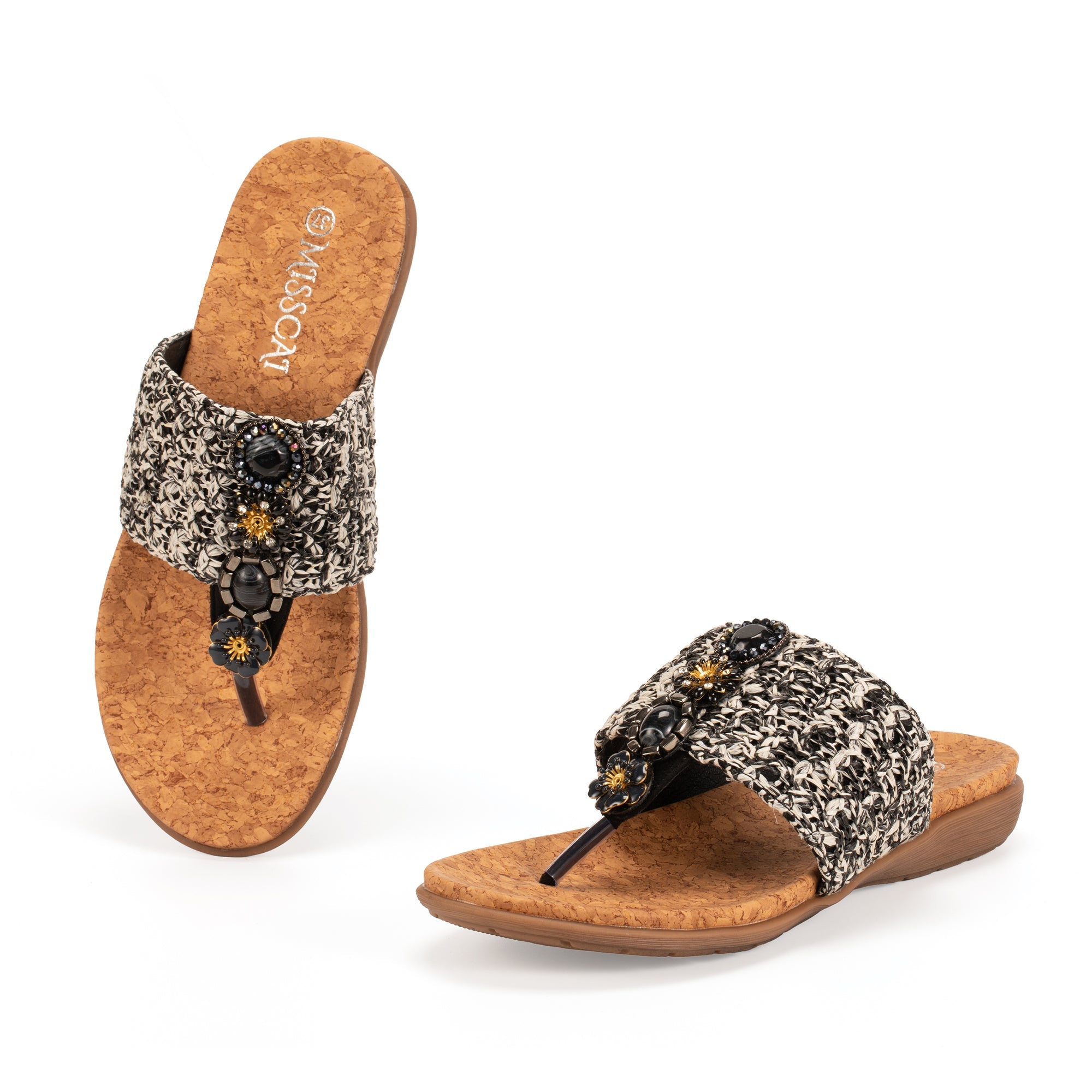 MISSCAI Comode Infradito da Spiaggia da Donna Ciabatte Estive Leggere WFI250138