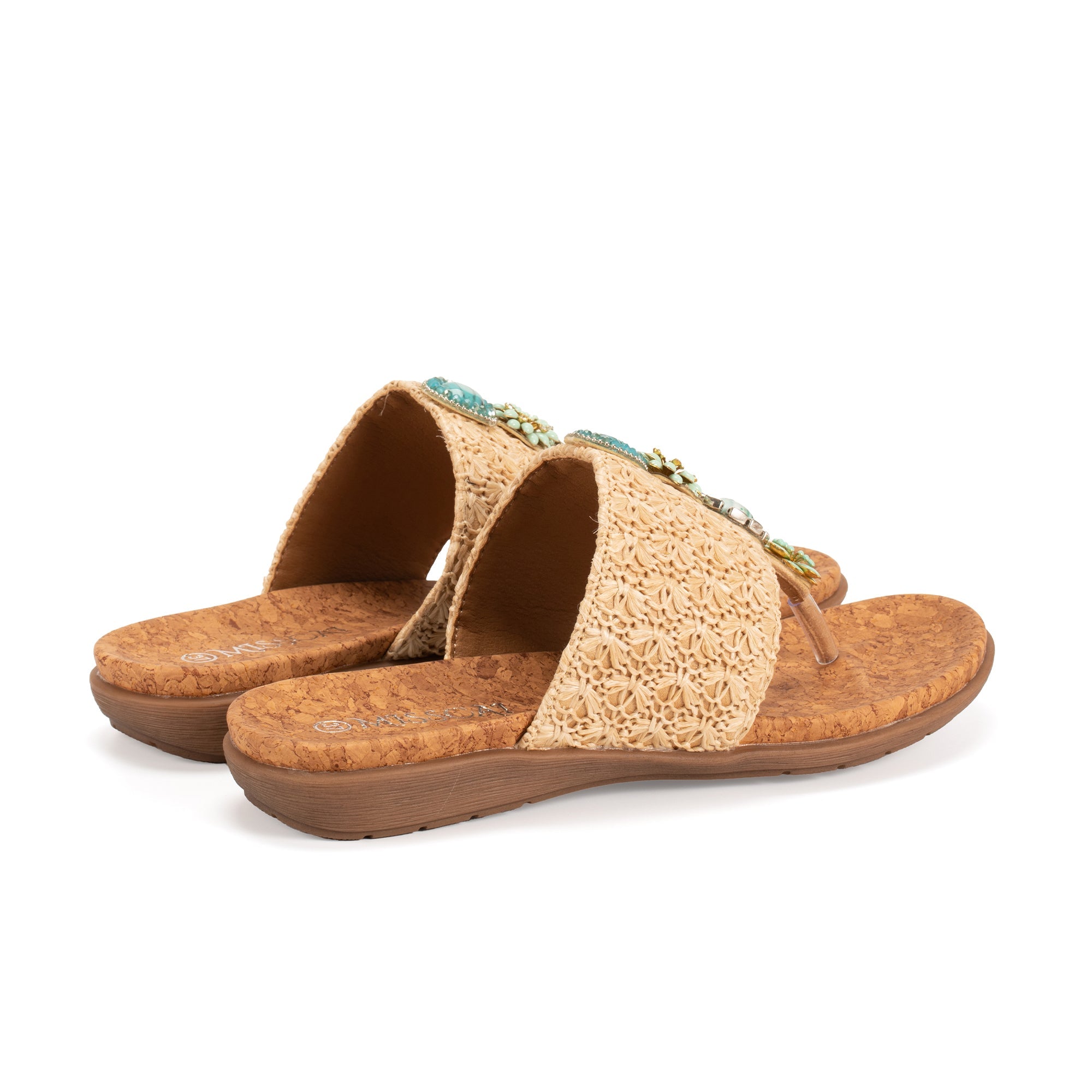 MISSCAI Comode Infradito da Spiaggia da Donna Ciabatte Estive Leggere WFI250138