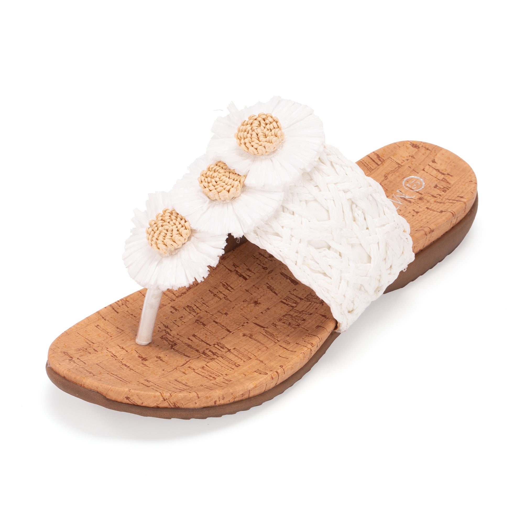 MISSCAI Infradito Antiscivolo da Donna Ciabatte Estive Comode e Leggere WFI250137