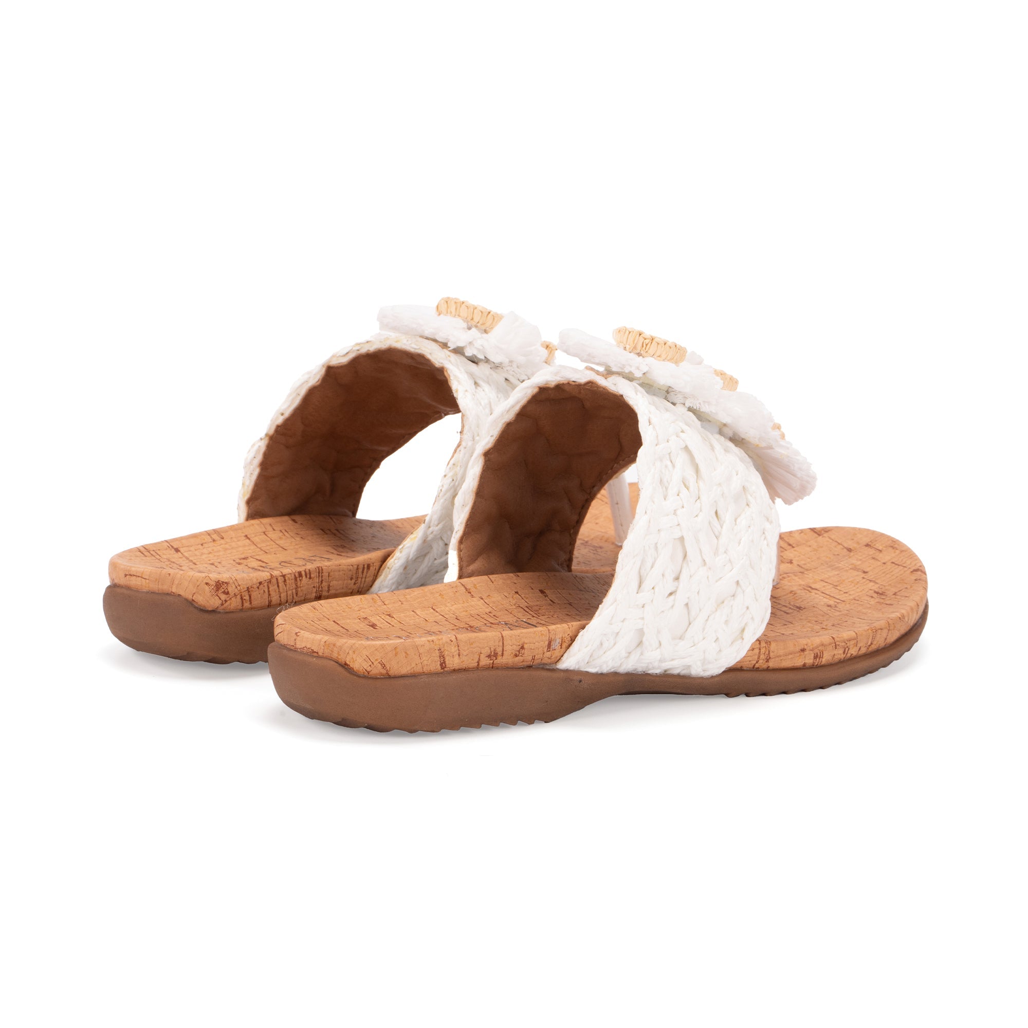 MISSCAI Infradito Antiscivolo da Donna Ciabatte Estive Comode e Leggere WFI250137