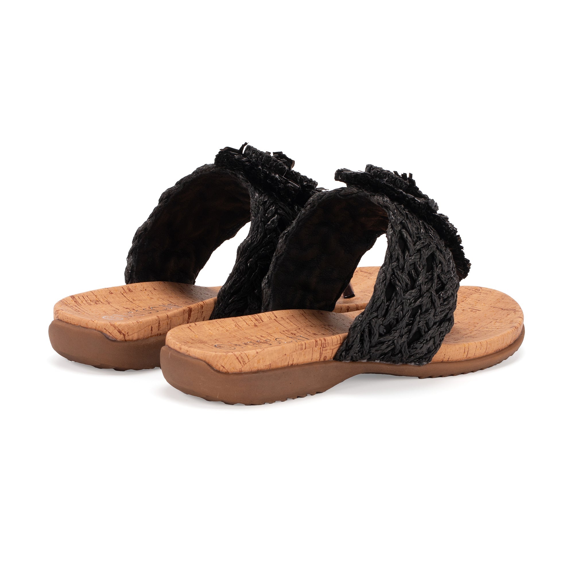 MISSCAI Infradito Antiscivolo da Donna Ciabatte Estive Comode e Leggere WFI250137