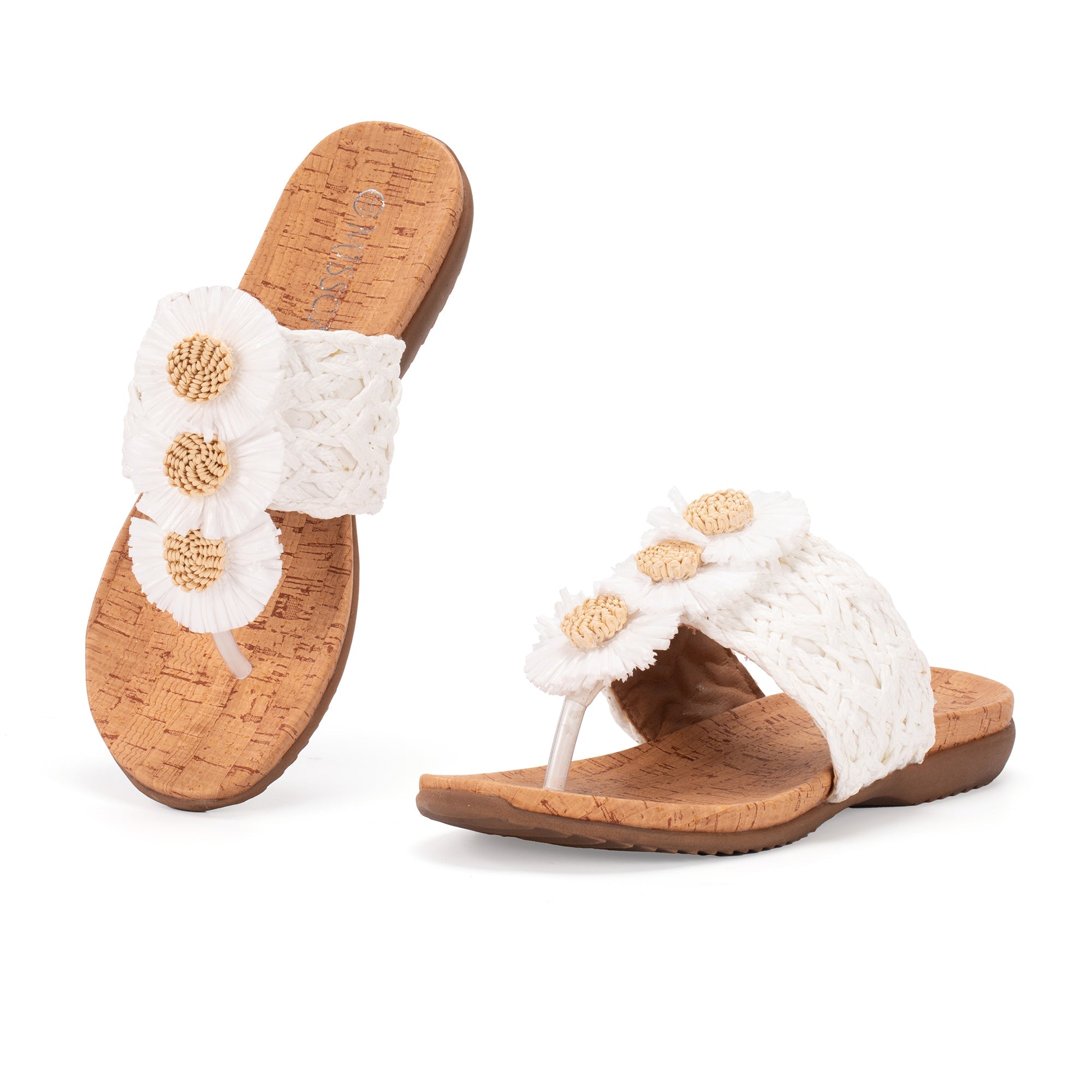MISSCAI Infradito Antiscivolo da Donna Ciabatte Estive Comode e Leggere WFI250137