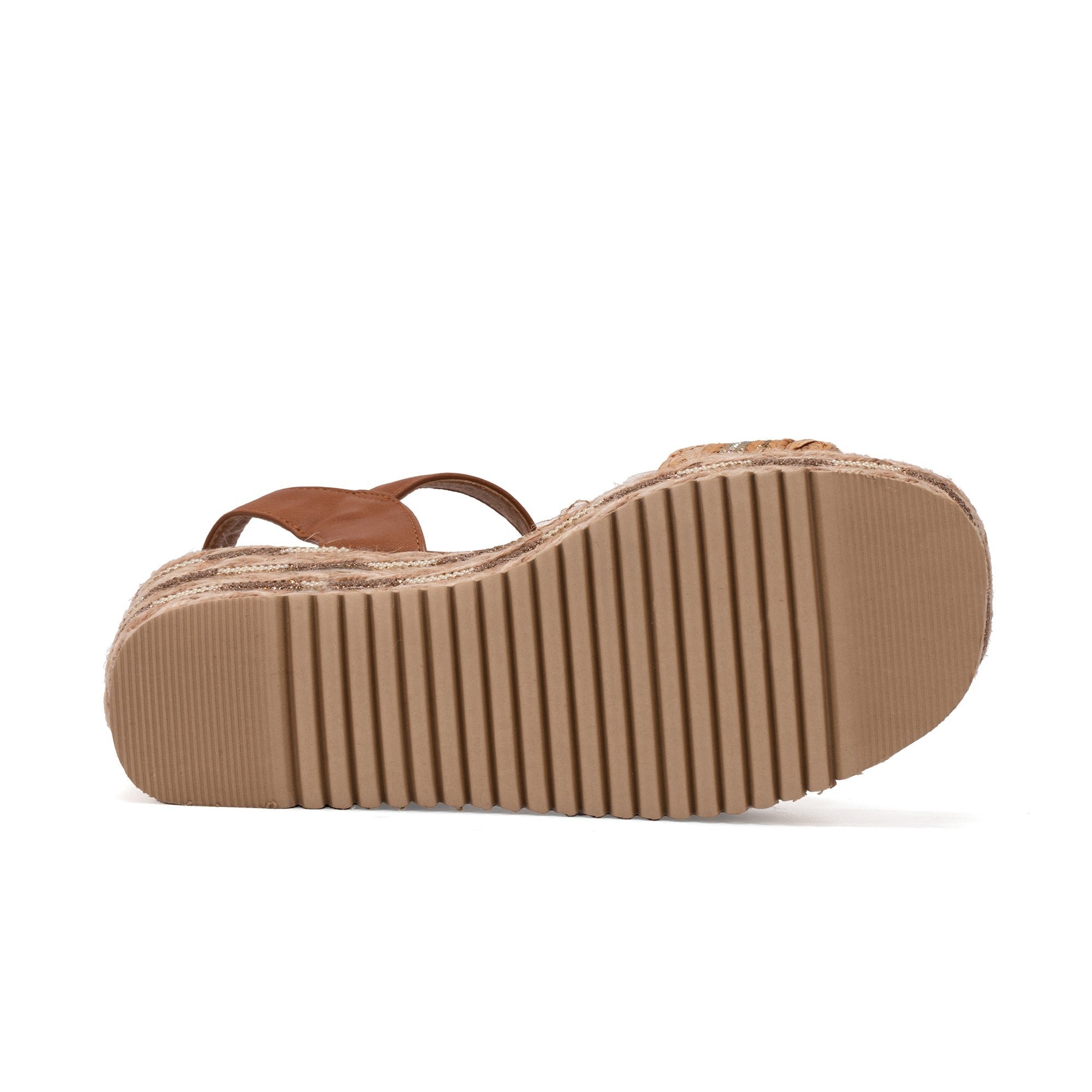 MISSCAI Sandali Estivi da Donna con Zeppa Suola in Gomma EVA Leggera e Morbida WWS250140