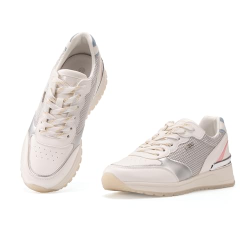 MISSCAI Sneakers Casual da Donna Scarpe Sportive All'aperto Comode e Traspiranti Antiscivolo e Leggere Adatte al Fitness All'escursionismo e al Jogging WSC250535