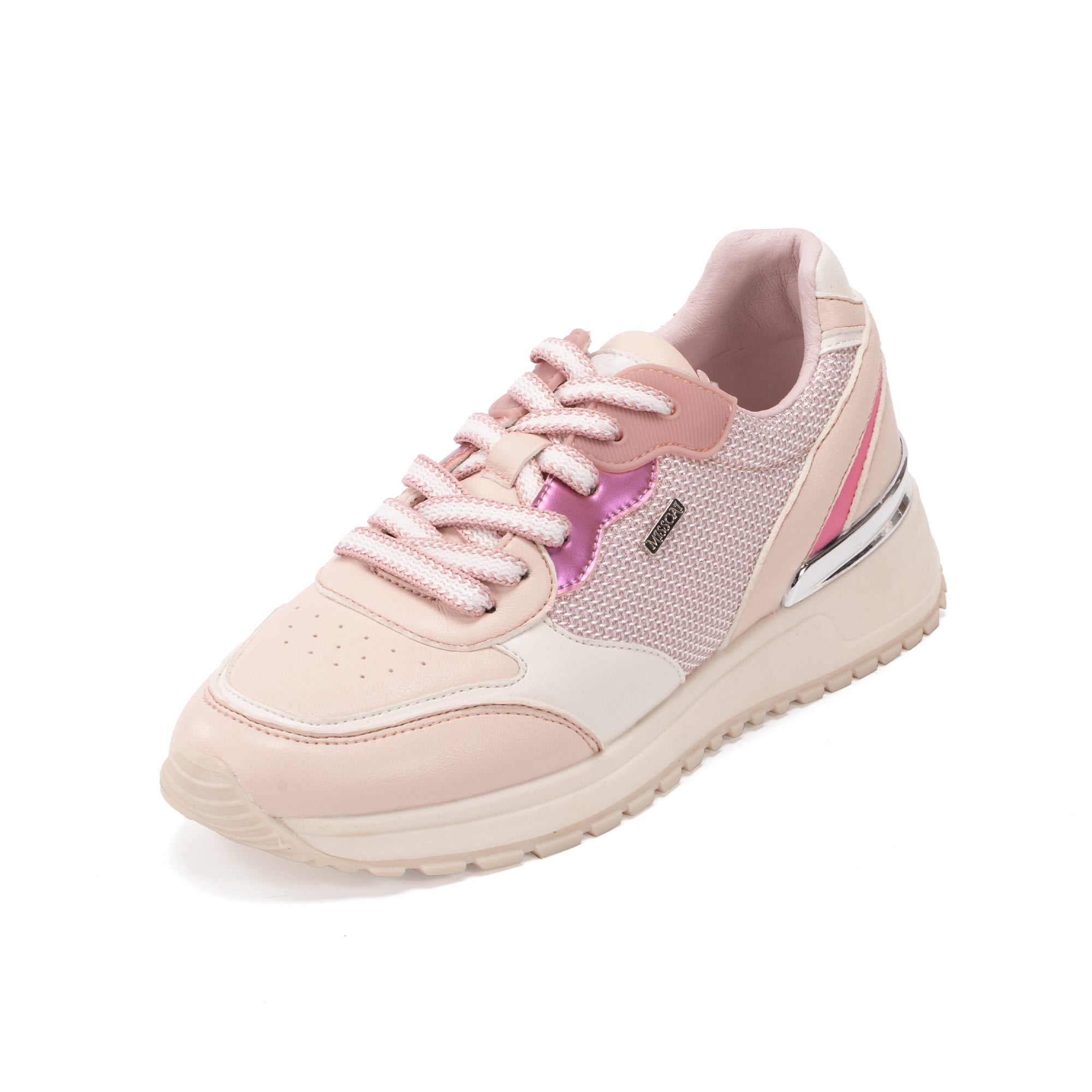 MISSCAI Sneakers Casual da Donna Scarpe Sportive All'aperto Comode e Traspiranti Antiscivolo WSC250535
