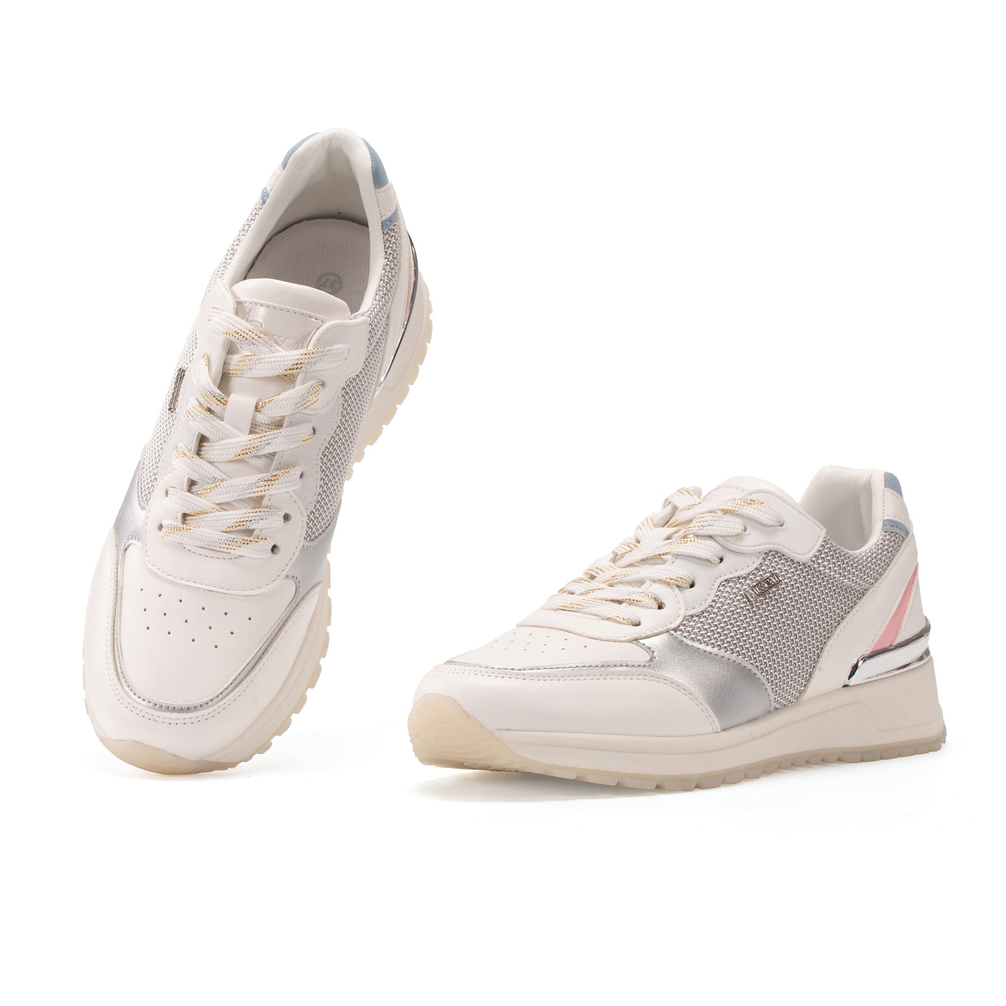 MISSCAI Sneakers Casual da Donna Scarpe Sportive All'aperto Comode e Traspiranti Antiscivolo WSC250535