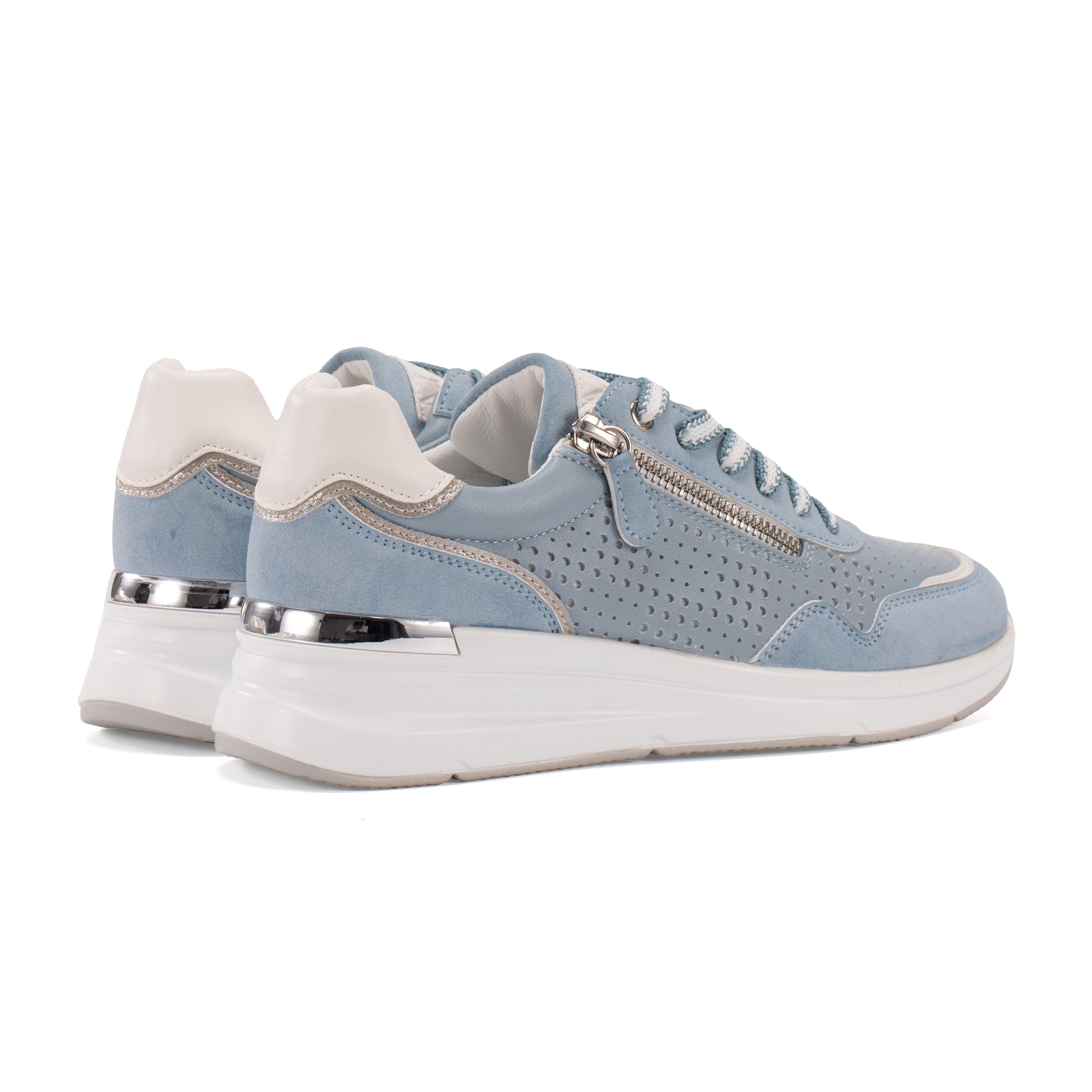 MISSCAI Sneakers da Donna All'aperto Leggere e Traspiranti Scarpe Sportive Casual Fitness WSC250534