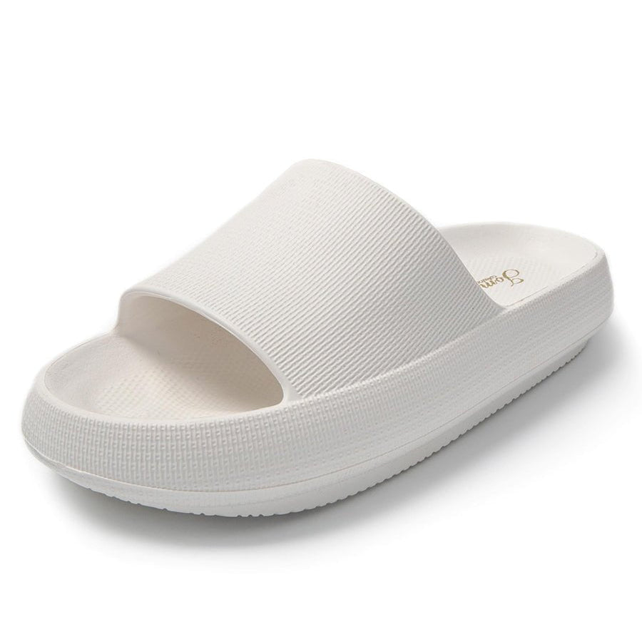 JOMIX Ciabatte Estive Donna Pantofole Gomma EVA Morbido da Mare Spiaggia Piscina Scarpe Doccia Slip on da Casa X016