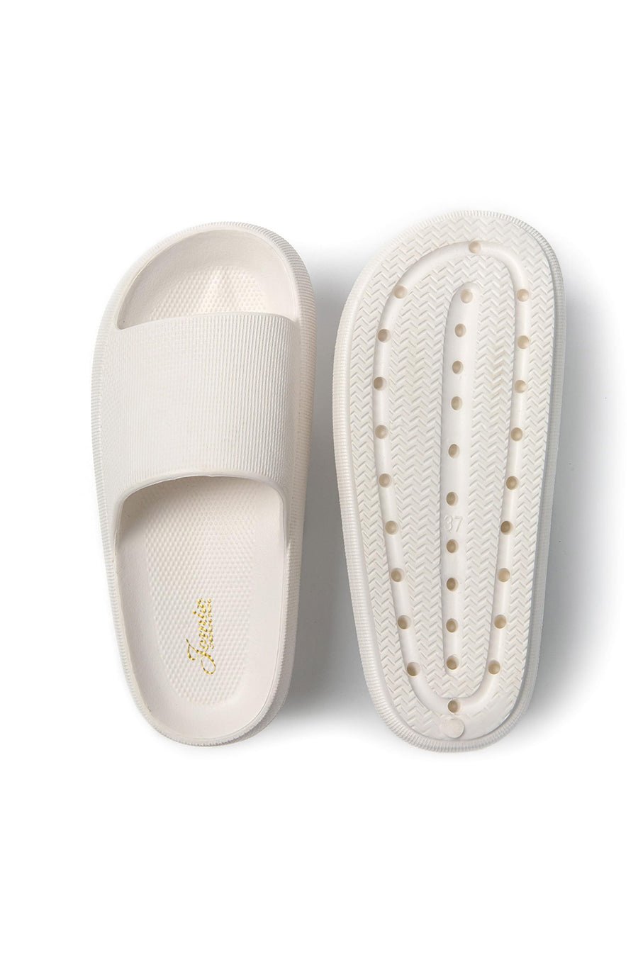 JOMIX Ciabatte Estive Donna Pantofole Gomma EVA Morbido da Mare Spiaggia Piscina Scarpe Doccia Slip on da Casa X016