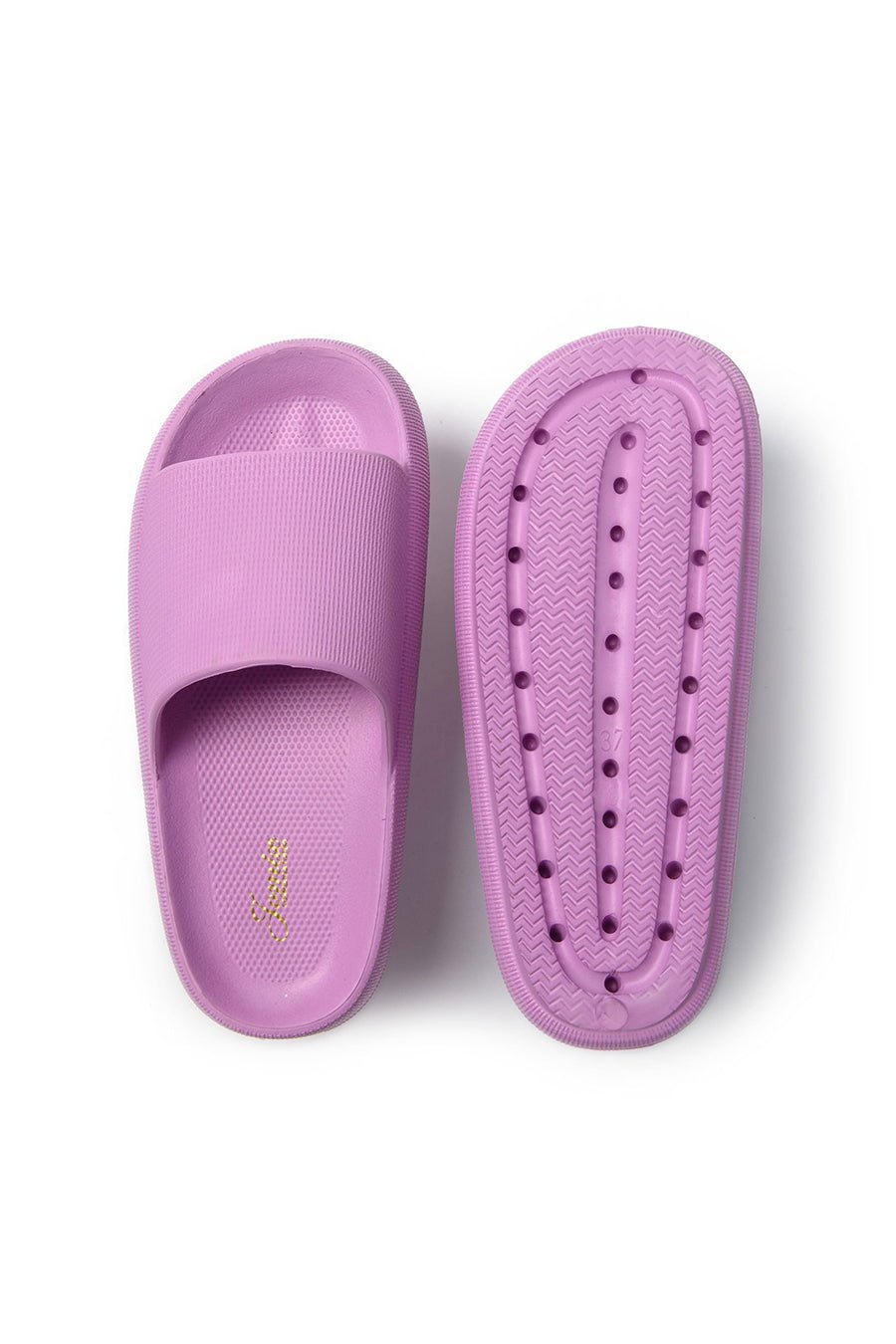 JOMIX Ciabatte Estive Donna Pantofole Gomma EVA Morbido da Mare Spiaggia Piscina Scarpe Doccia Slip on da Casa X016