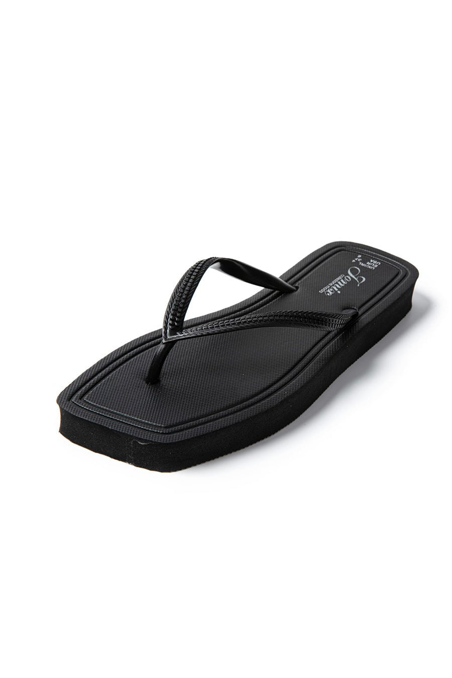 JOMIX Ciabatte Infradito da Donna Estive Punta Quadrata Mare Piscina Casa SD9325