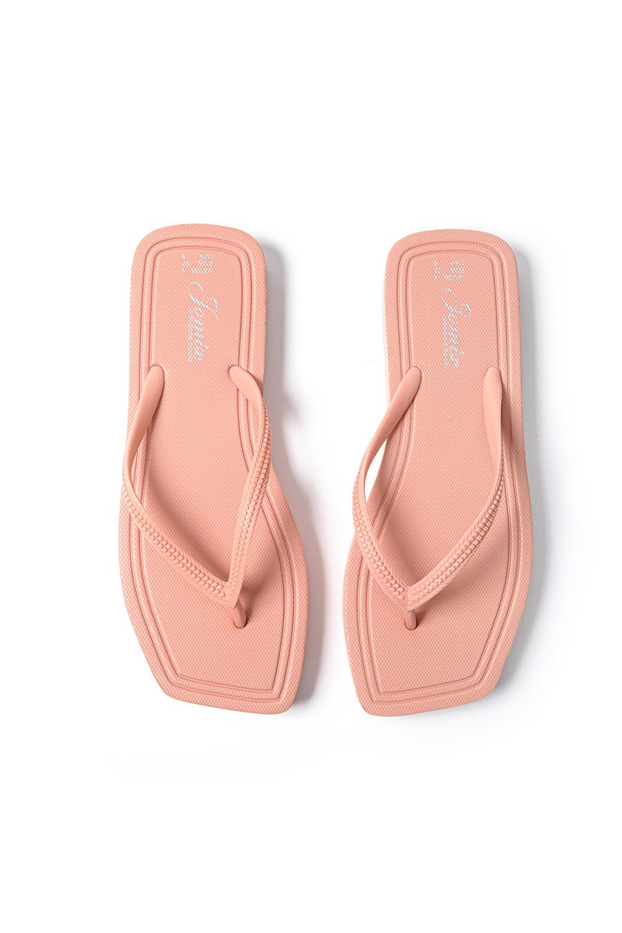 JOMIX Ciabatte Infradito da Donna Estive Punta Quadrata Mare Piscina Casa SD9325