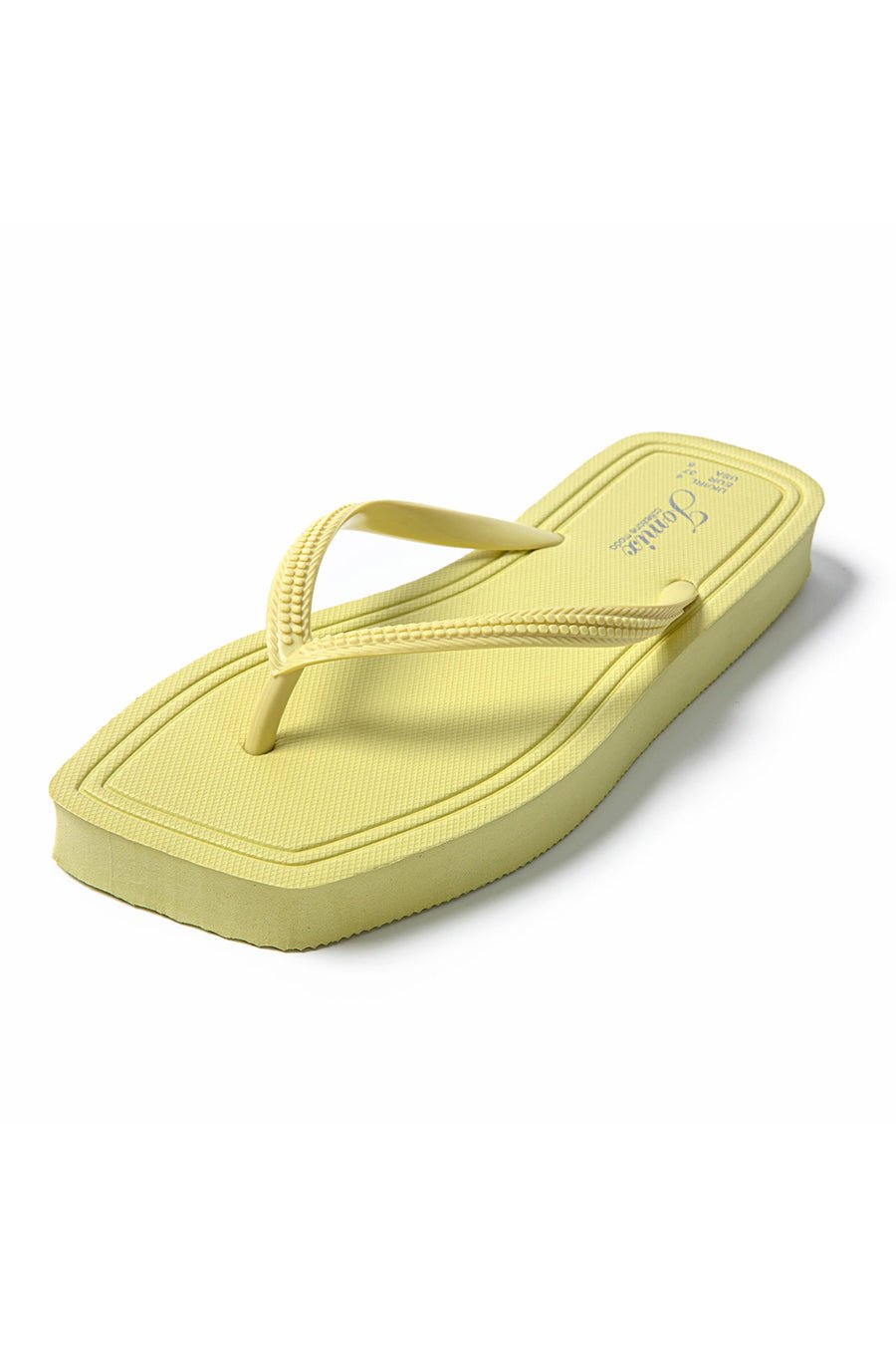 JOMIX Ciabatte Infradito da Donna Estive Punta Quadrata Mare Piscina Casa SD9325