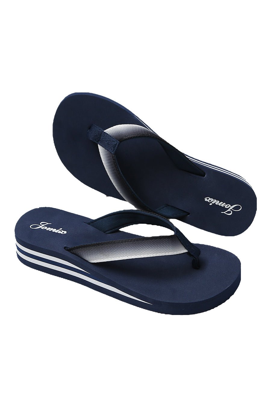 JOMIX Infradito Donna Eleganti Ciabatte Zeppa Casa Mare Piscina SD8229