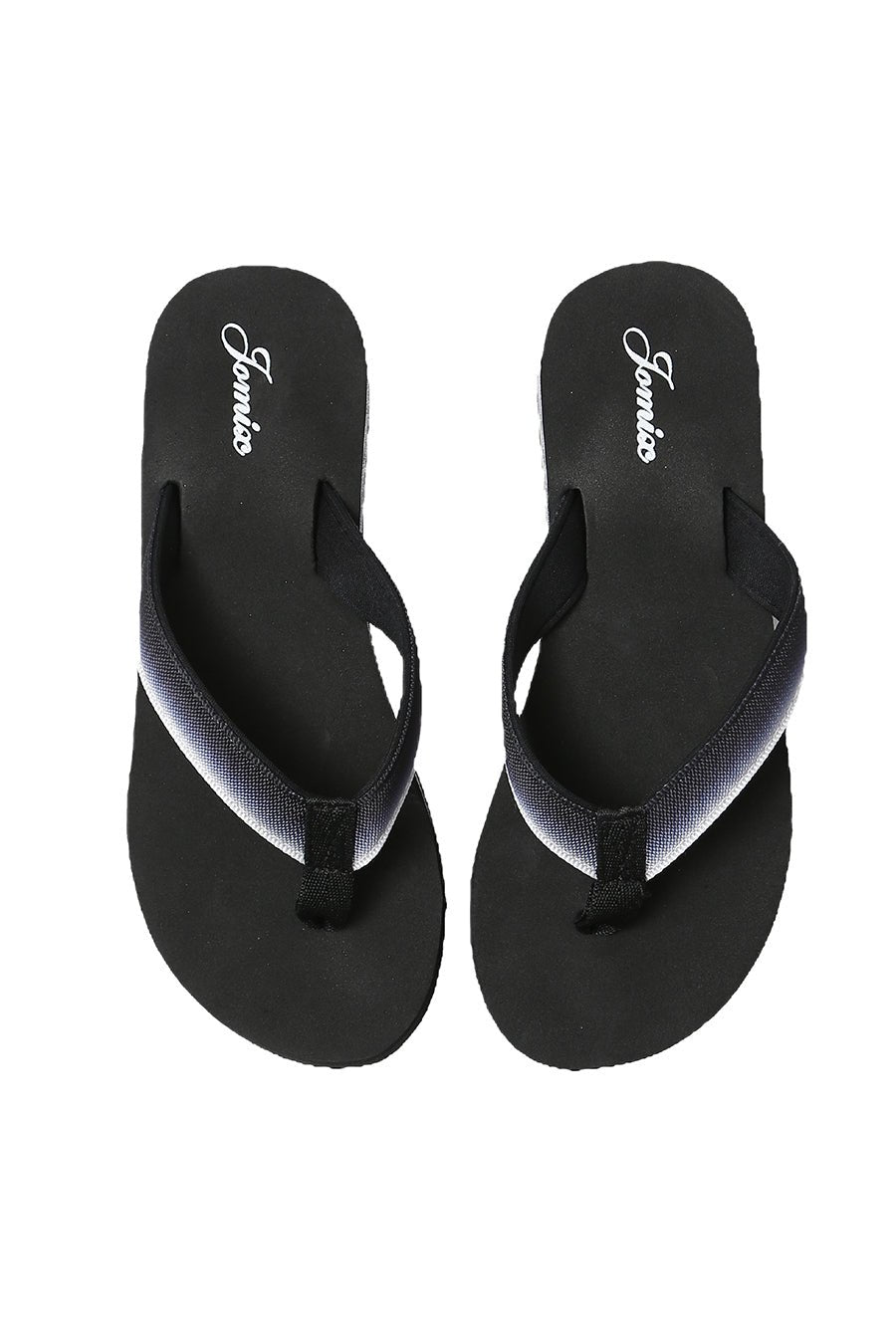 JOMIX Infradito Donna Eleganti Ciabatte Zeppa Casa Mare Piscina SD8229