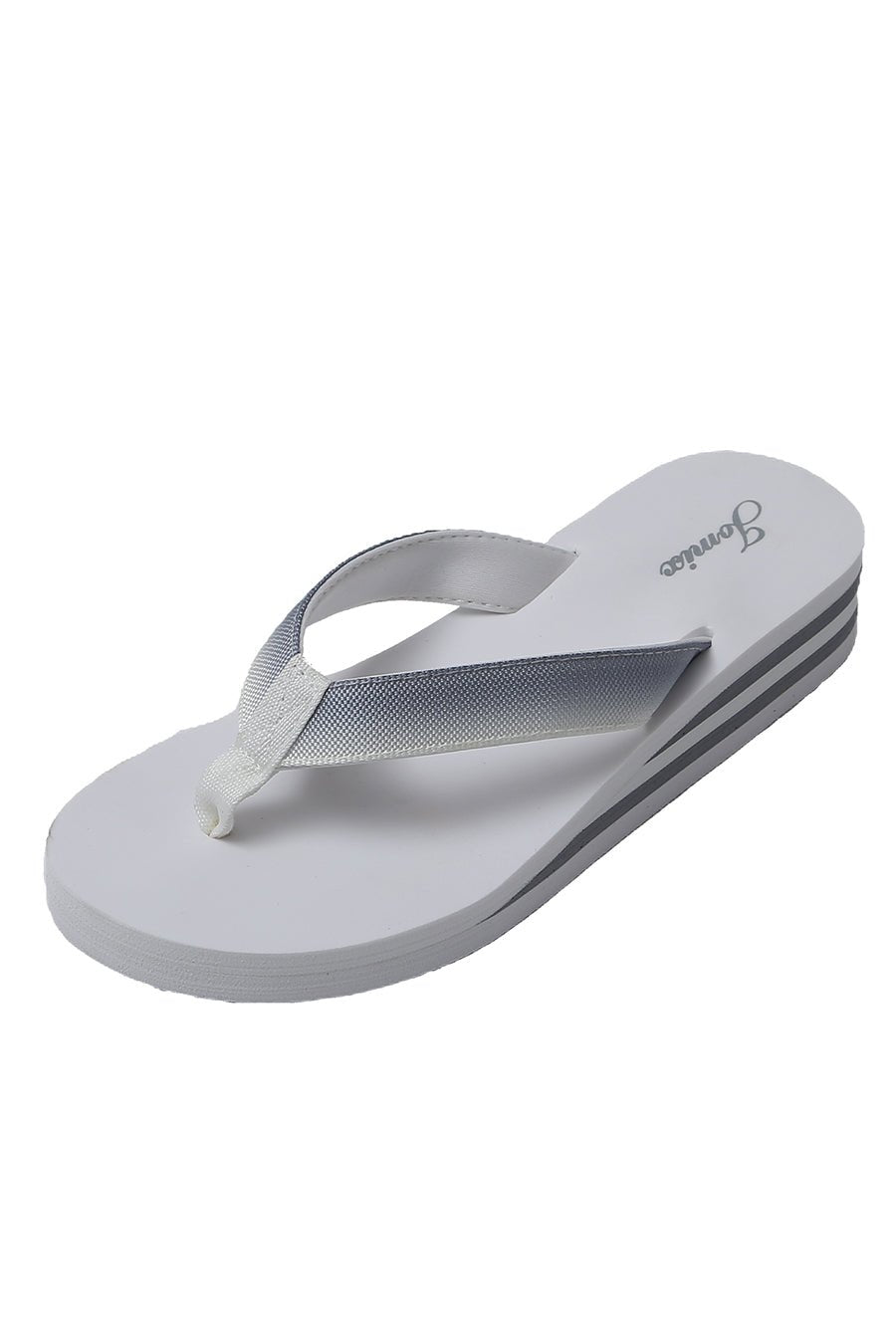 JOMIX Infradito Donna Eleganti Ciabatte Zeppa Casa Mare Piscina SD8229