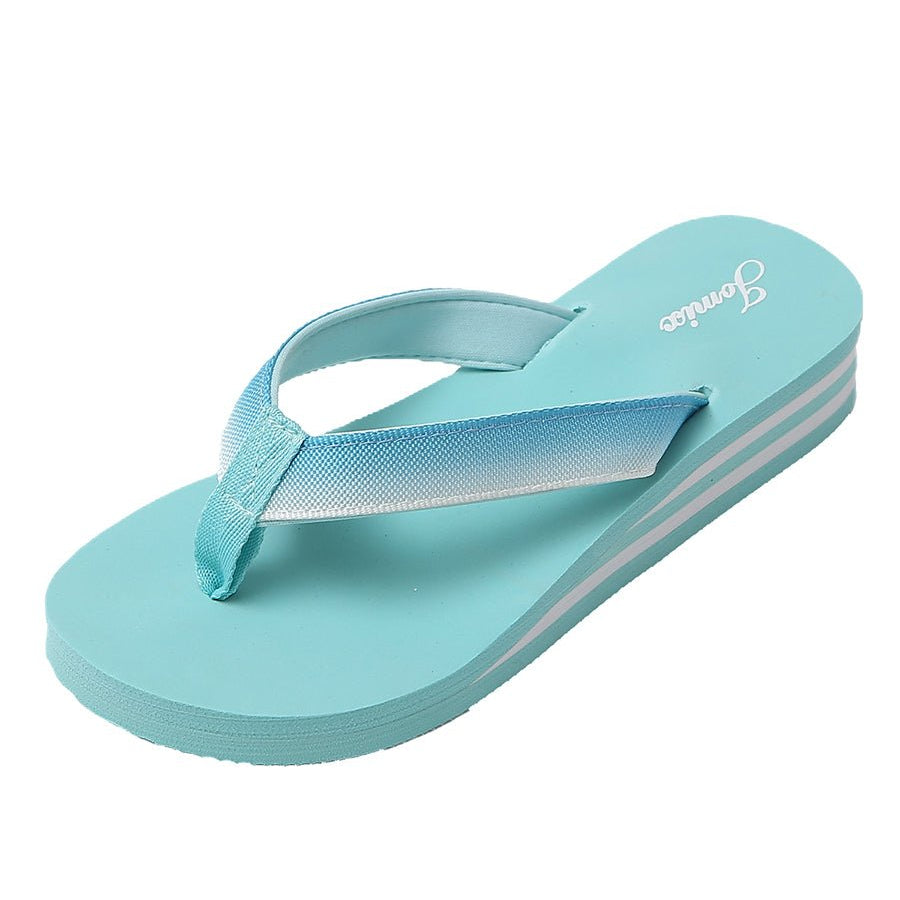 JOMIX Infradito Donna Eleganti Ciabatte Zeppa Casa Mare Piscina SD8229