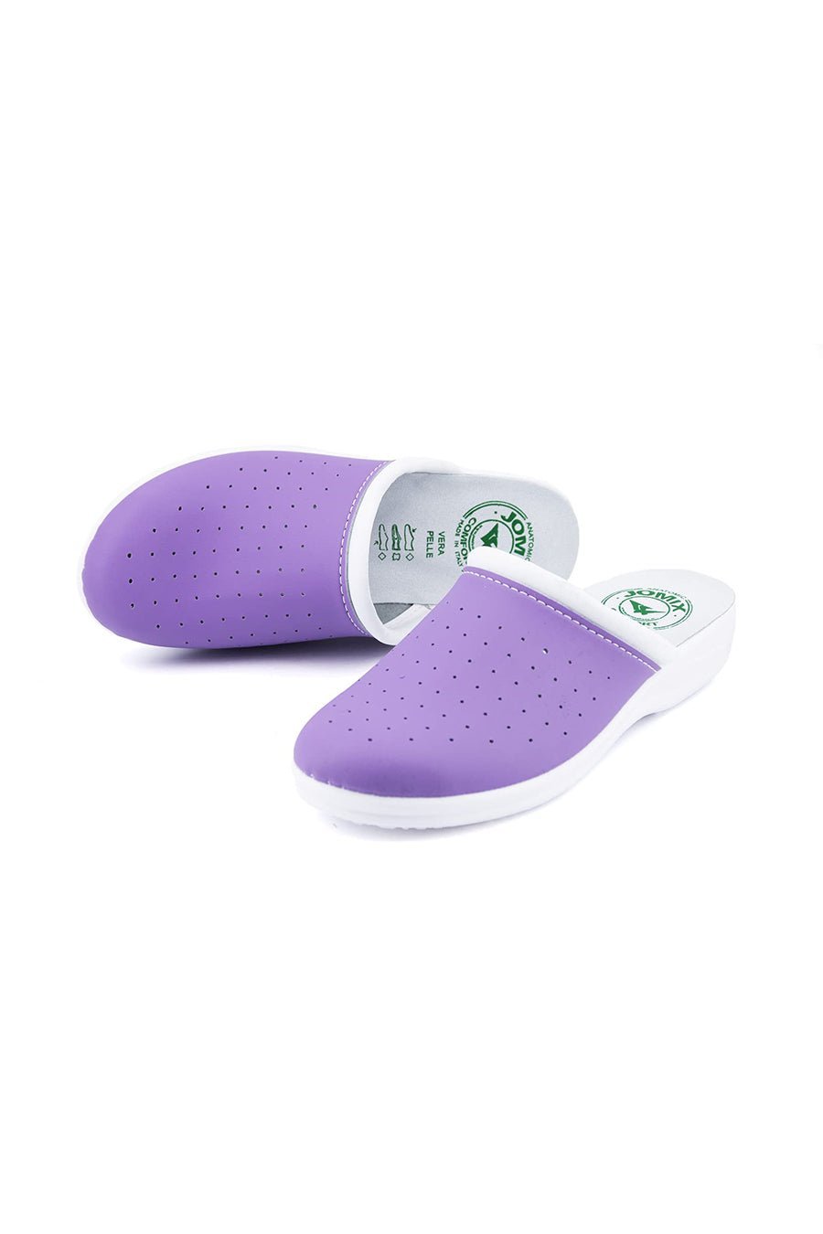 JOMIX Ciabatte Sanitarie Donna Comode Ortopediche Made in Italy ITD1752