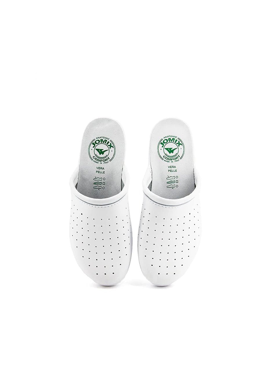 JOMIX Ciabatte Sanitarie Donna Comode Ortopediche Made in Italy ITD1752