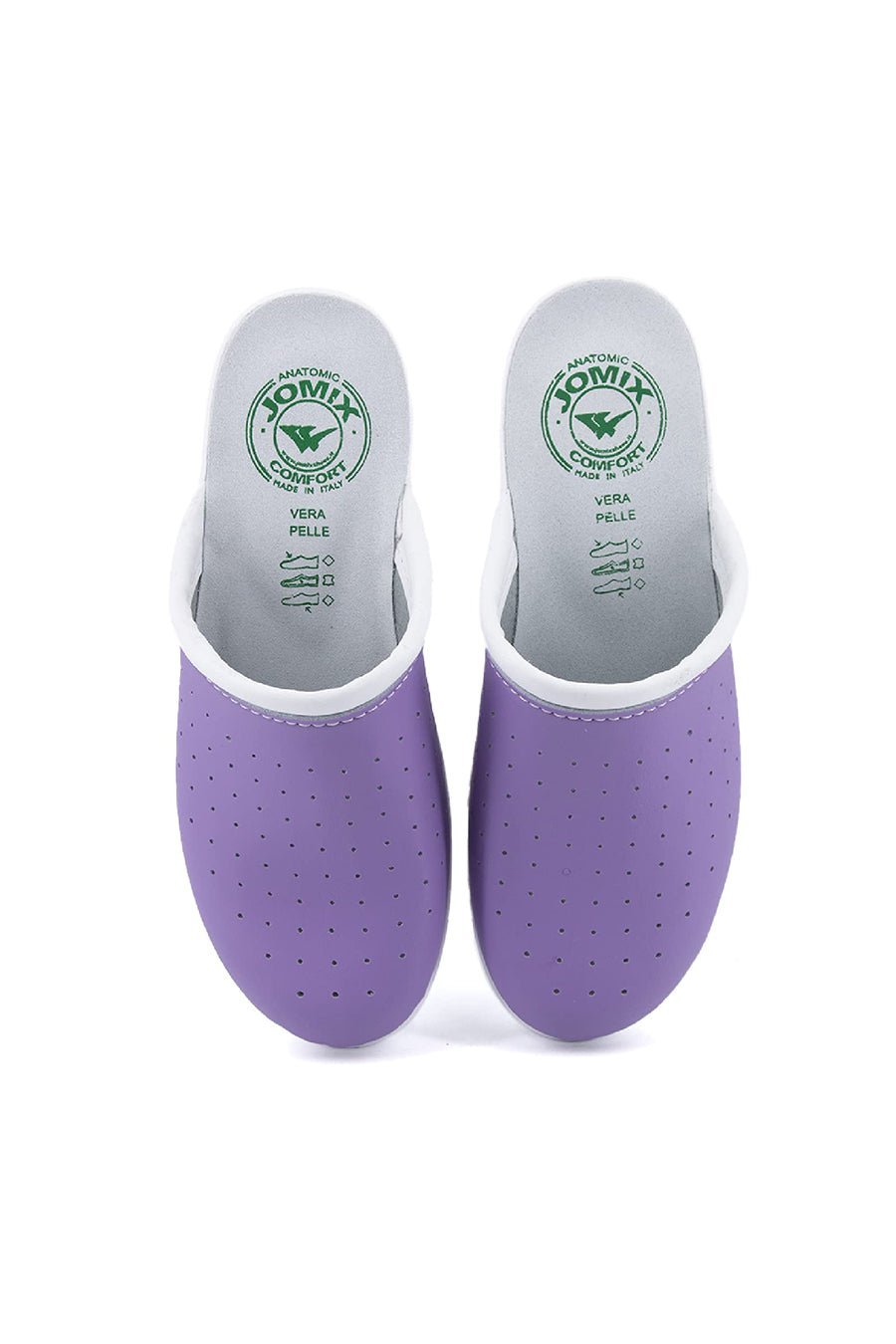 JOMIX Ciabatte Sanitarie Donna Comode Ortopediche Made in Italy ITD1752