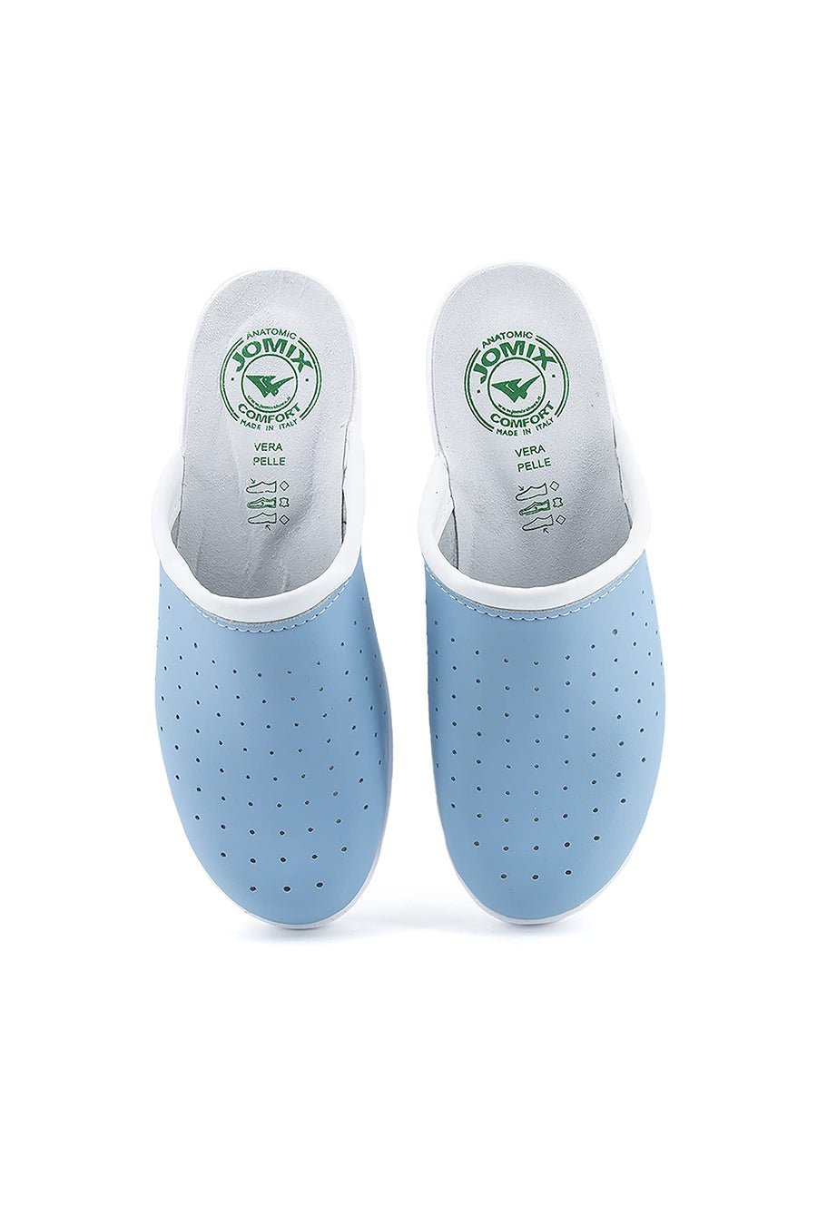 JOMIX Ciabatte Sanitarie Donna Comode Ortopediche Made in Italy ITD1752