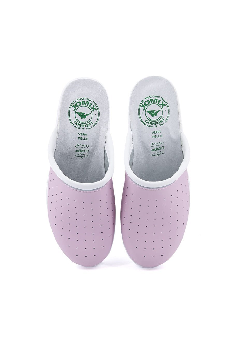 JOMIX Ciabatte Sanitarie Donna Comode Ortopediche Made in Italy ITD1752