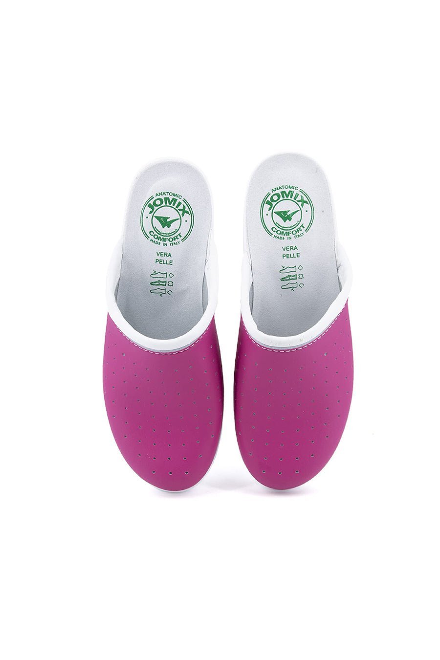 JOMIX Ciabatte Sanitarie Donna Comode Ortopediche Made in Italy ITD1752