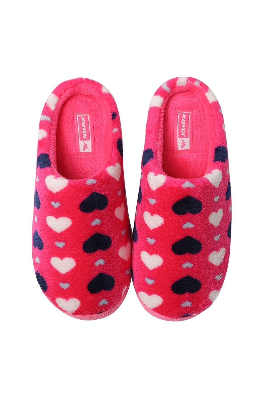 JOMIX Pantofole Donna Invernali Comode Ciabatte Pelose Calde Ciabatte Invernali Ragazza da Casa MD6034