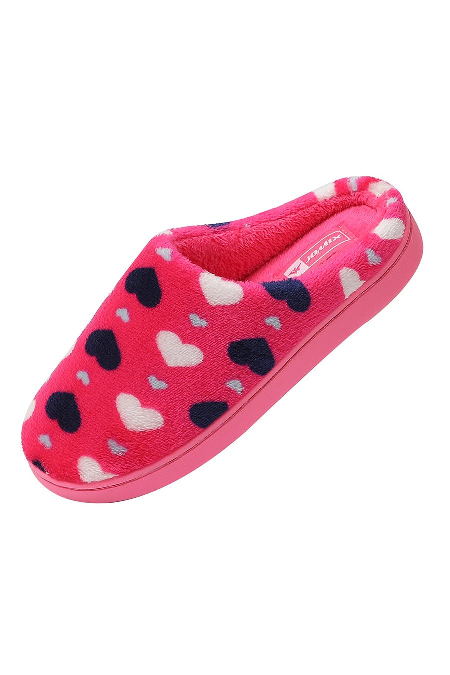 JOMIX Pantofole Donna Invernali Comode Ciabatte Pelose Calde Ciabatte Invernali Ragazza da Casa MD6034