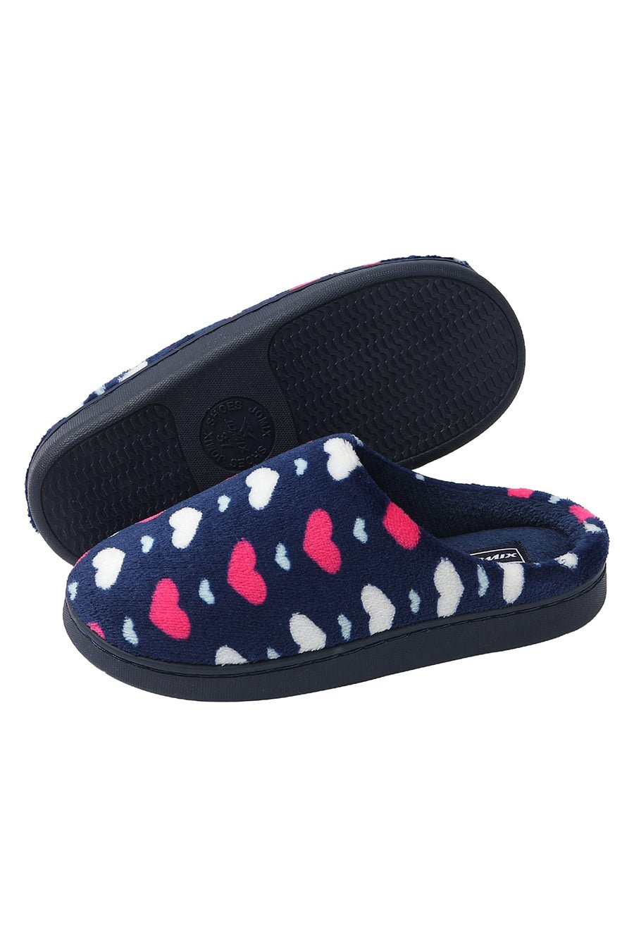 JOMIX Pantofole Donna Invernali Comode Ciabatte Pelose Calde Ciabatte Invernali Ragazza da Casa MD6034