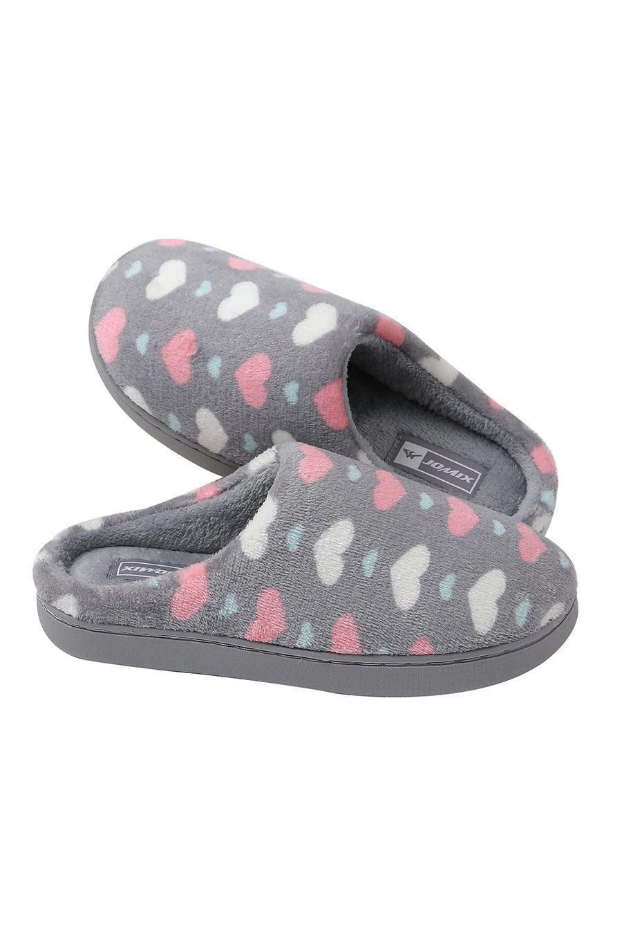 JOMIX Pantofole Donna Invernali Comode Ciabatte Pelose Calde Ciabatte Invernali Ragazza da Casa MD6034