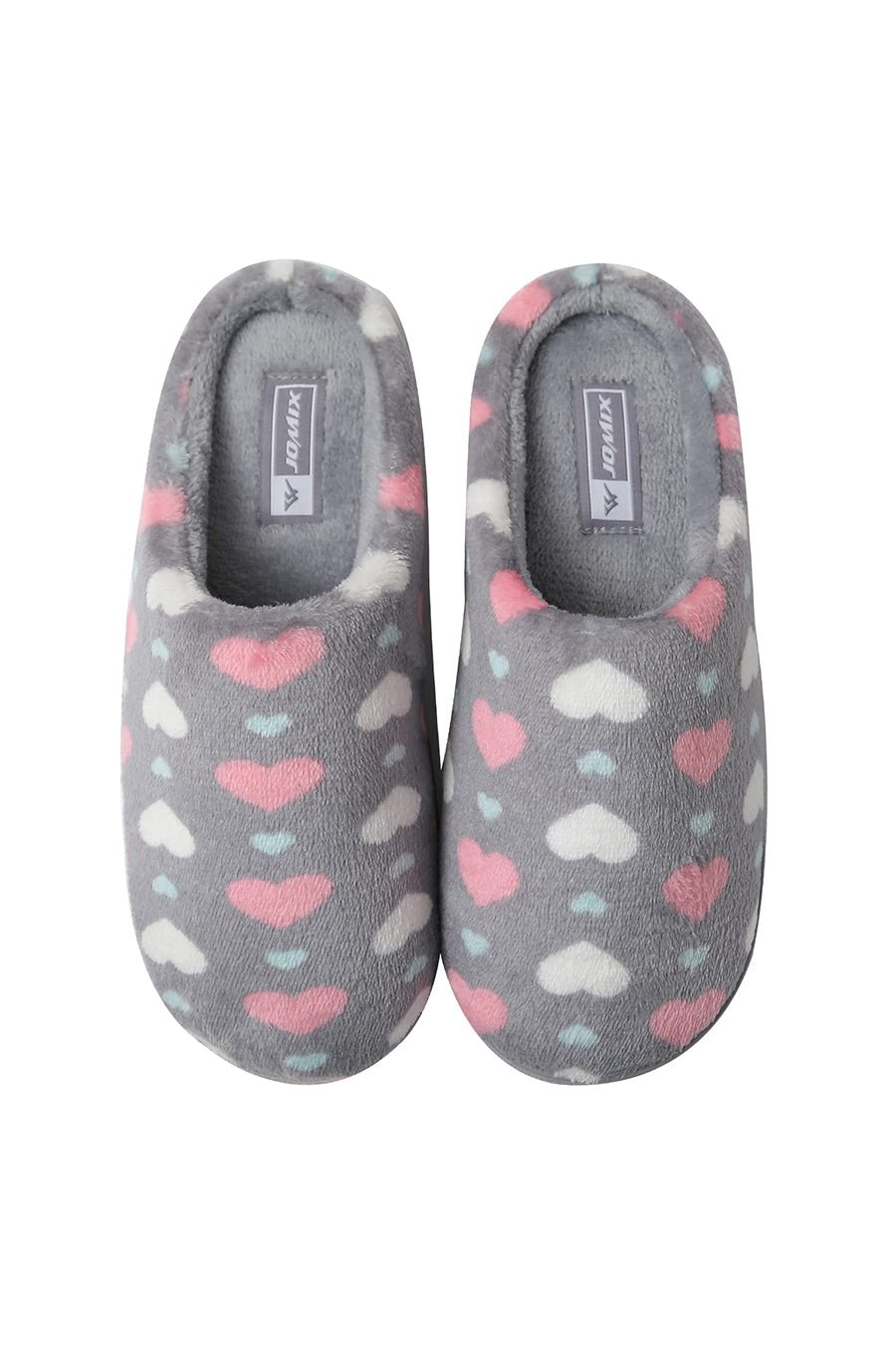 JOMIX Pantofole Donna Invernali Comode Ciabatte Pelose Calde Ciabatte Invernali Ragazza da Casa MD6034