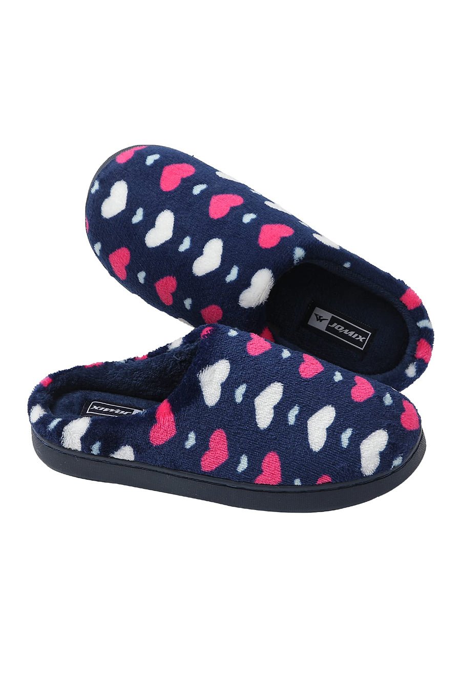 JOMIX Pantofole Donna Invernali Comode Ciabatte Pelose Calde Ciabatte Invernali Ragazza da Casa MD6034