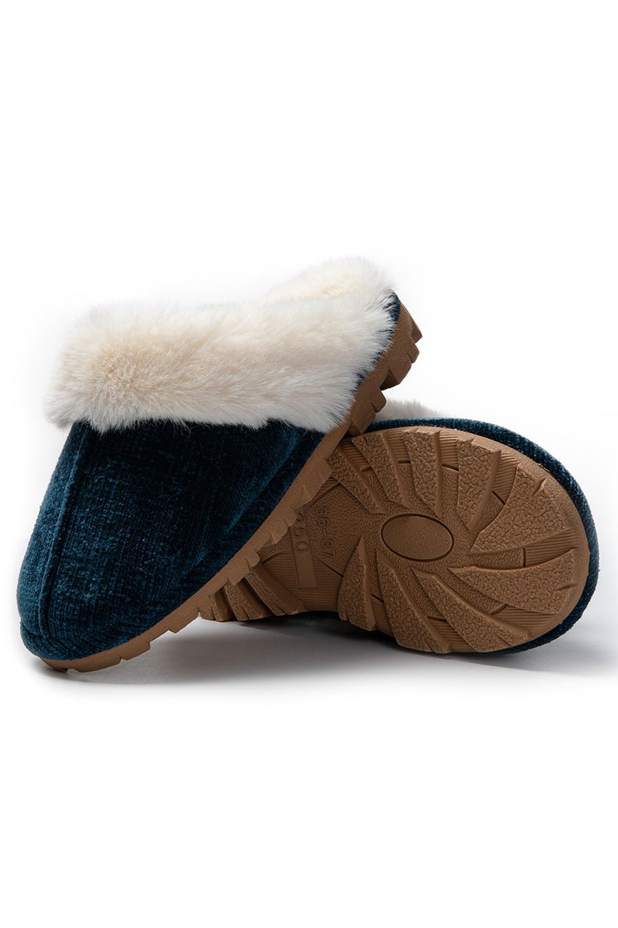 JOMIX Pantofole Donna Invernali Ciabatte Donna Inverno da Casa Pelliccia Soffice Pantofole Pelose Calde MD8504