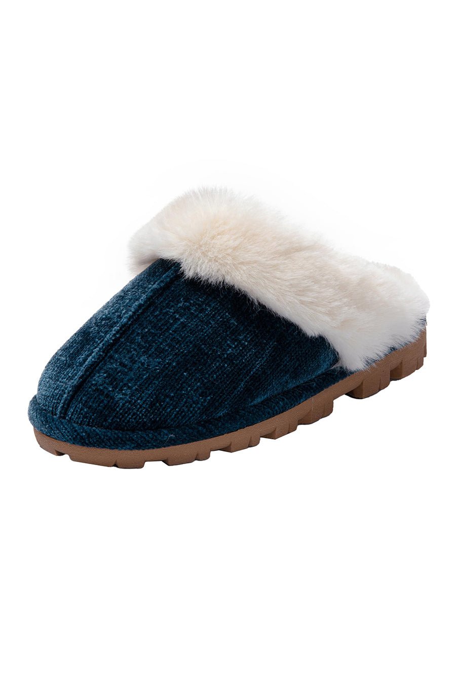 JOMIX Pantofole Donna Invernali Ciabatte Donna Inverno da Casa Pelliccia Soffice Pantofole Pelose Calde MD8504
