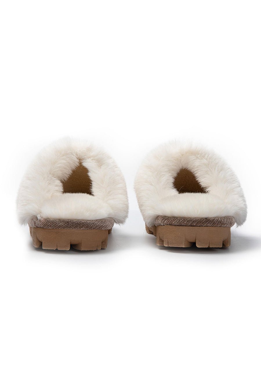 JOMIX Pantofole Donna Invernali Ciabatte Donna Inverno da Casa Pelliccia Soffice Pantofole Pelose Calde MD8504