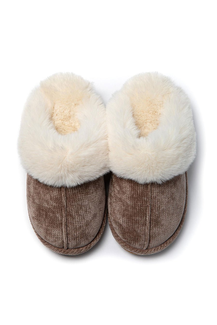 JOMIX Pantofole Donna Invernali Ciabatte Donna Inverno da Casa Pelliccia Soffice Pantofole Pelose Calde MD8504