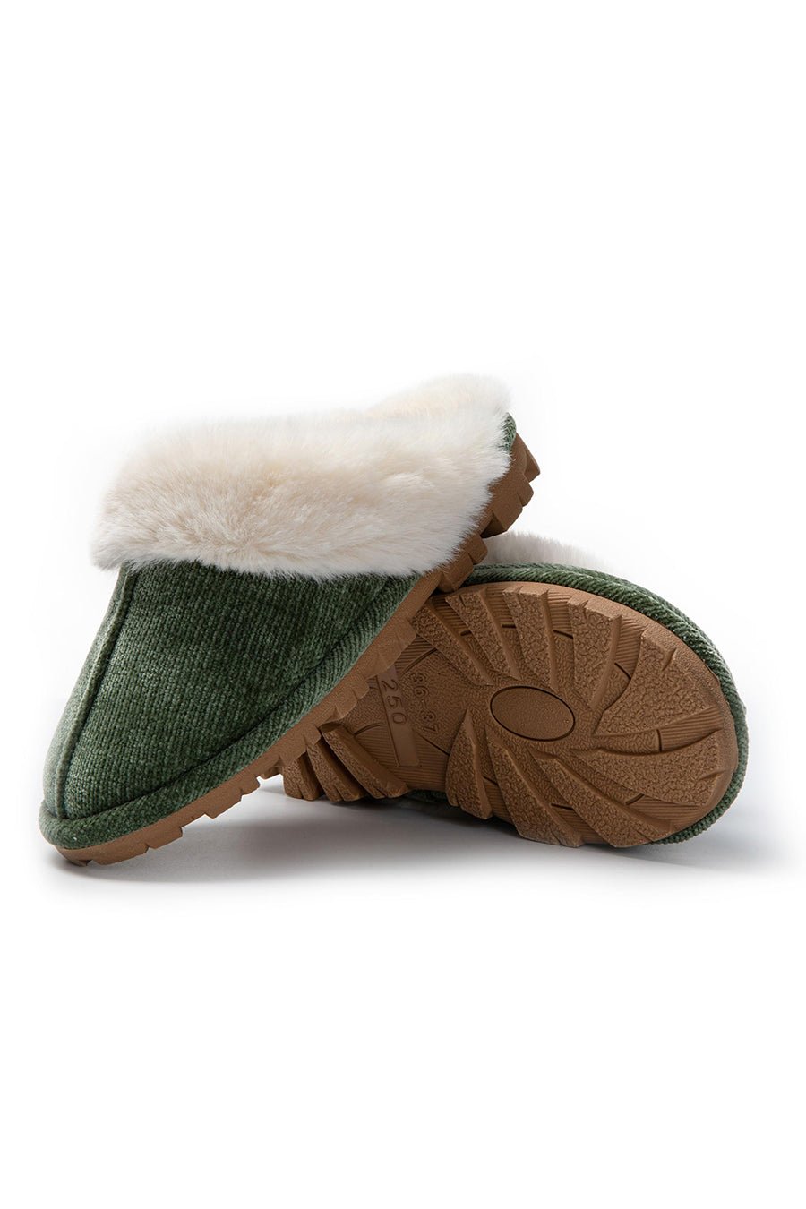 JOMIX Pantofole Donna Invernali Ciabatte Donna Inverno da Casa Pelliccia Soffice Pantofole Pelose Calde MD8504