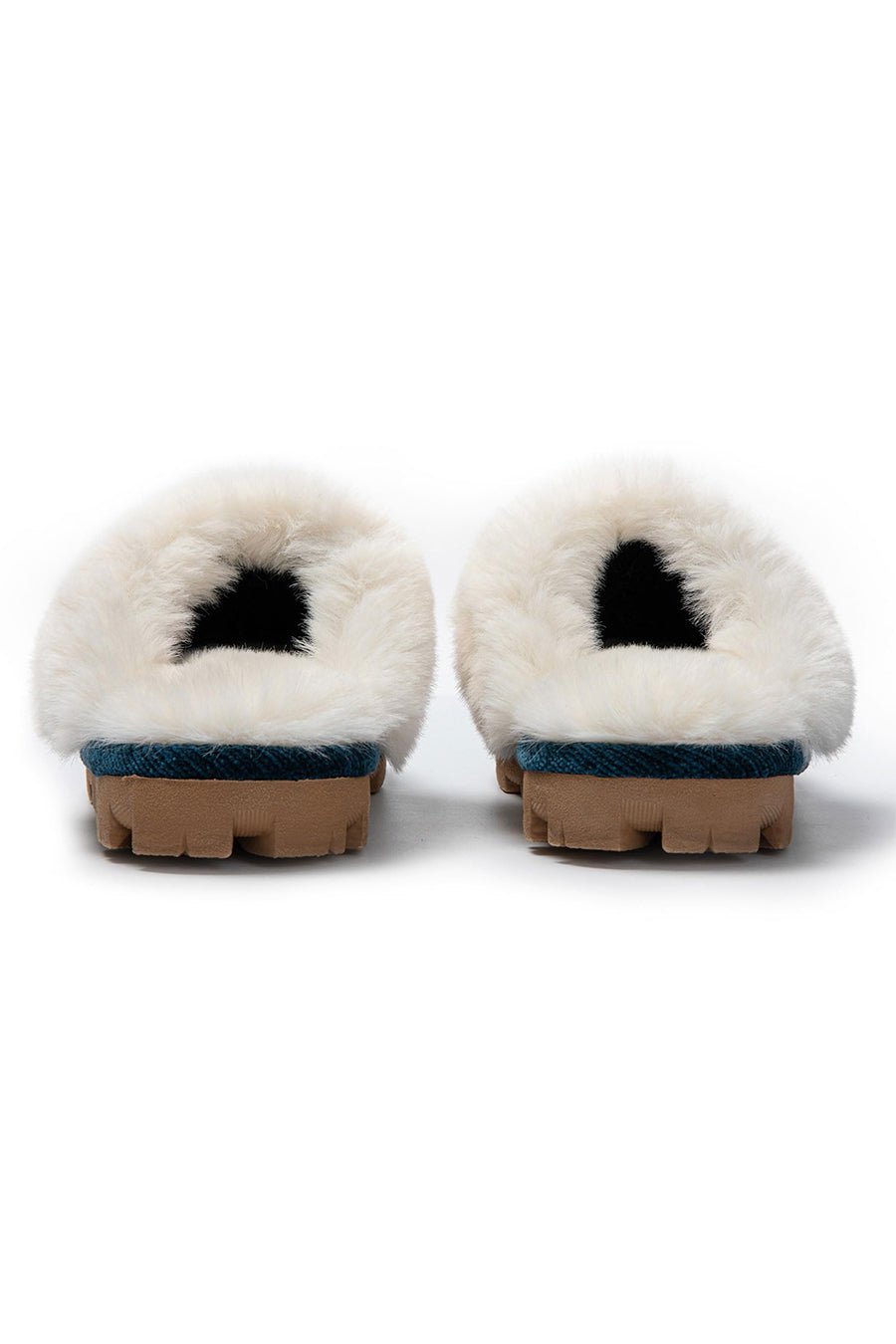 JOMIX Pantofole Donna Invernali Ciabatte Donna Inverno da Casa Pelliccia Soffice Pantofole Pelose Calde MD8504