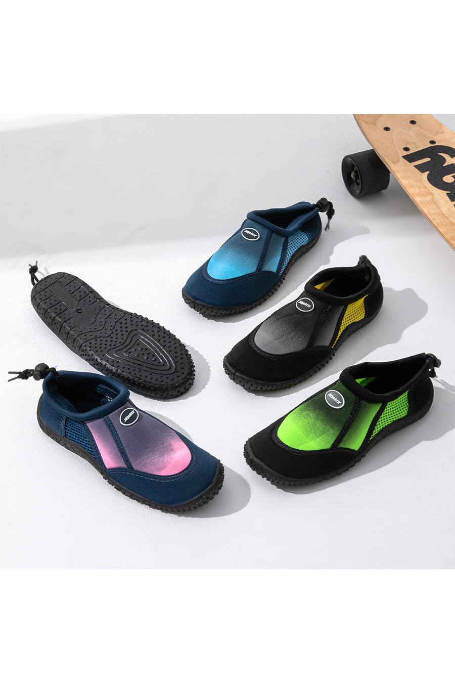 JOMIX Scarpette da Scoglio Donna Scarpe Mare Immersione Donna SD8011