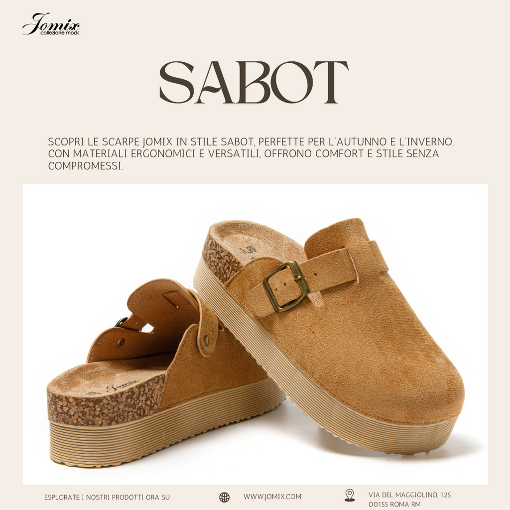 Scarpe sabot sportive sales
