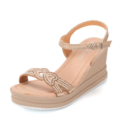 JOMIX Sandali da Donna con Zeppa Dal Fondo Spesso Eleganti e Versatili Design WWS250205