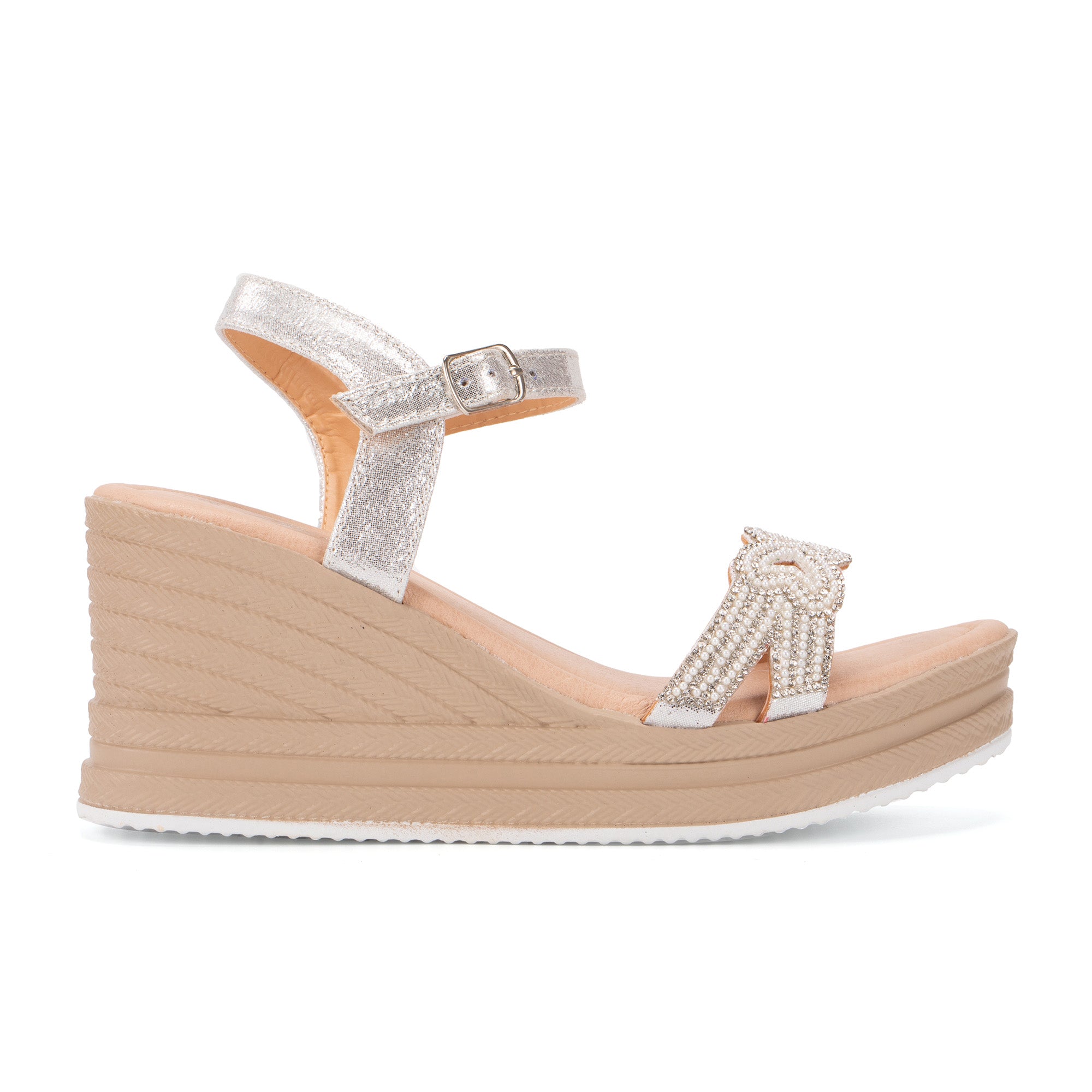 JOMIX Sandali da Donna con Zeppa Dal Fondo Spesso Eleganti e Versatili Design WWS250205