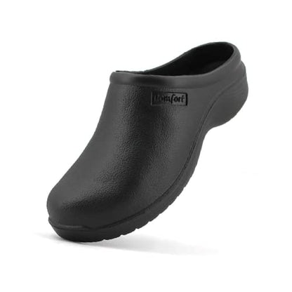 JOMIX Herren Clogs Gartenschuhe Krankenhaus Küche Sanitär Clogs Anti-Rutsch Gummi Arbeitsschuhe