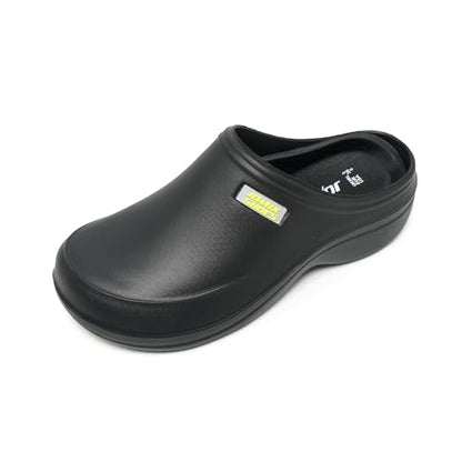 JOMIX Clogs Damen mit Fußbett Pantoletten Berufsschuhe Orthopädische Kochschuhe Bequeme Sanitär-Clogs Medizinische Gartenschuhe Gesundheitsschuhe