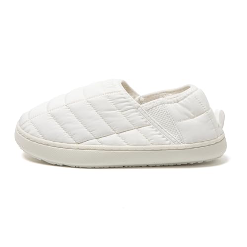 JOMIX Pantofole Donna Invernali Chiuse Ciabatte Babbucce Calde con Pelliccia Sintetica