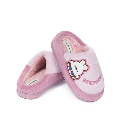 JOMIX Pantofole Bambino Invernali Babbucce Inverno Bambina Calde Morbide Ciabatte Chiuse Bambini da Casa